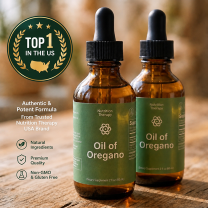 Oil Of Oregano Drops